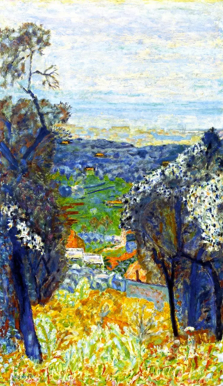 Landscape of the South - Pierre Bonnard