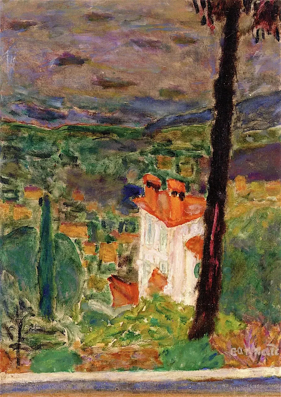 Landscape of the South - Pierre Bonnard