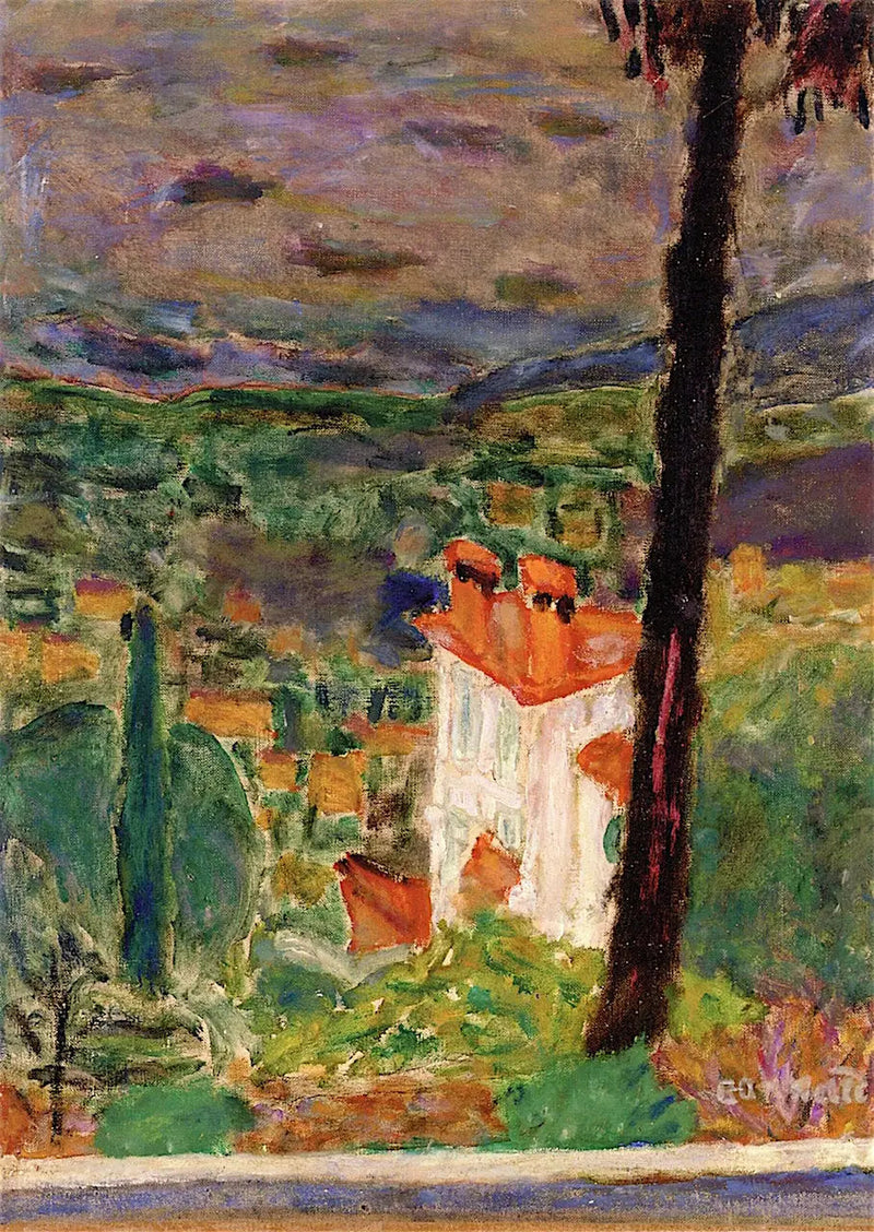 Landscape of the South - Pierre Bonnard