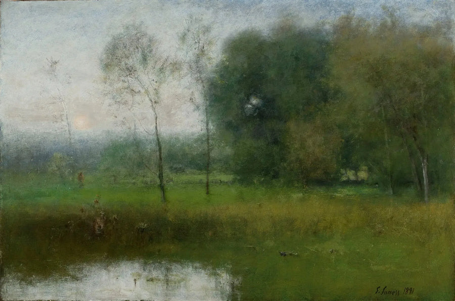 New Jersey Landscape - George Inness