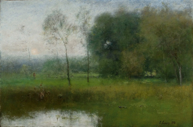New Jersey Landscape - George Inness