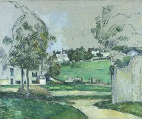 Northern Landscape - Paul Cézanne