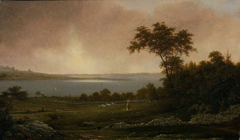 Rhode Island Landscape - Martin Johnson Heade