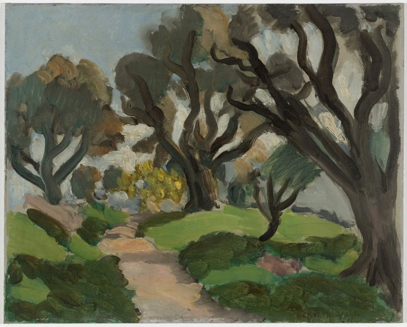 Landscape of Southern France - Henri Matisse