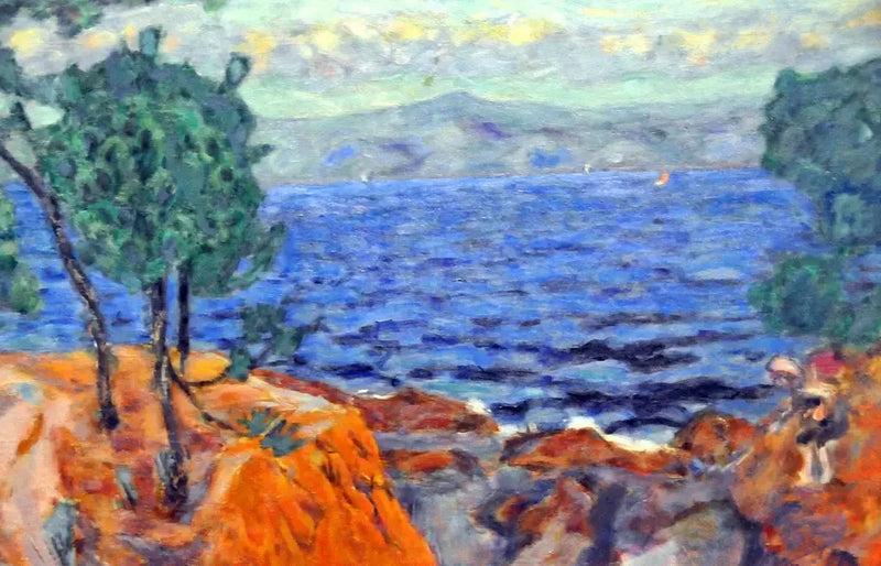 Landscape of Southern France - Pierre Bonnard