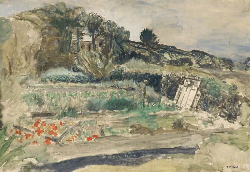 Landscape - Édouard Vuillard