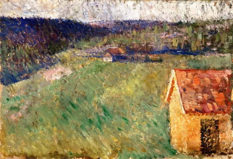 Landscape - Edvard Munch
