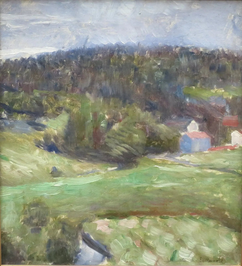 Landscape - Edvard Munch