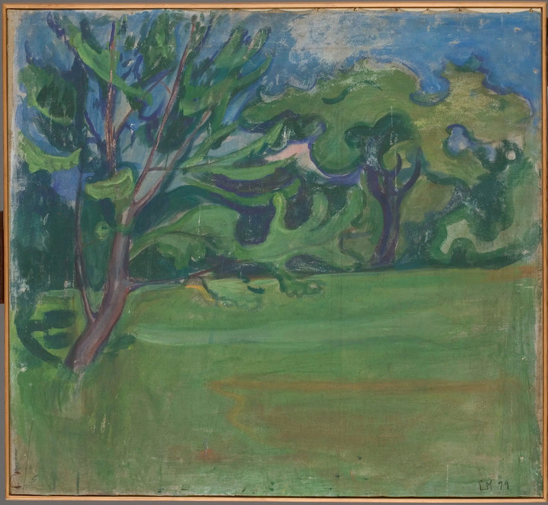 Landscape - Edvard Munch
