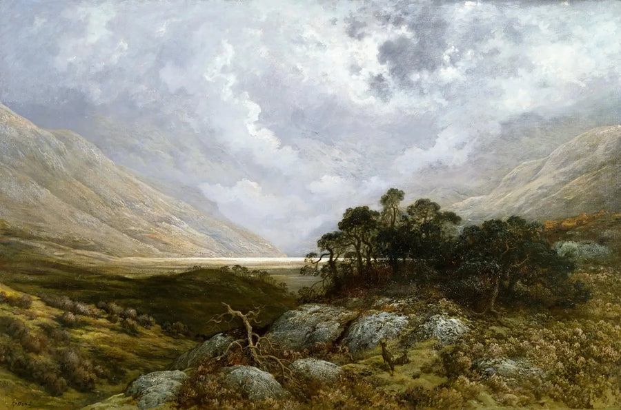 Landscape in Scotland - Gustave Doré