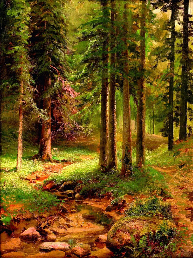 Forest Landscape - Ivan Chichkine