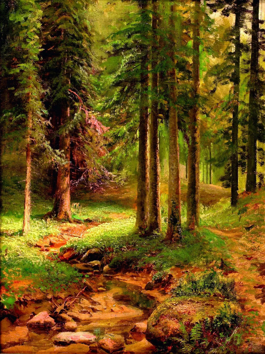 Forest Landscape - Ivan Chichkine