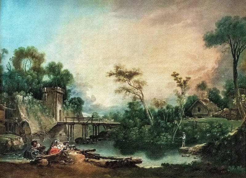 Landscape - François Boucher