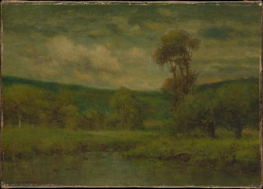Landscape - George Inness