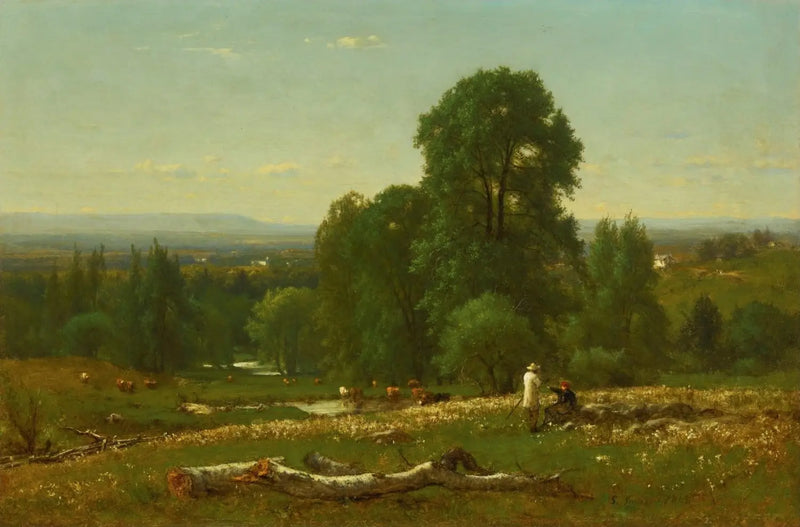 Landscape - George Inness