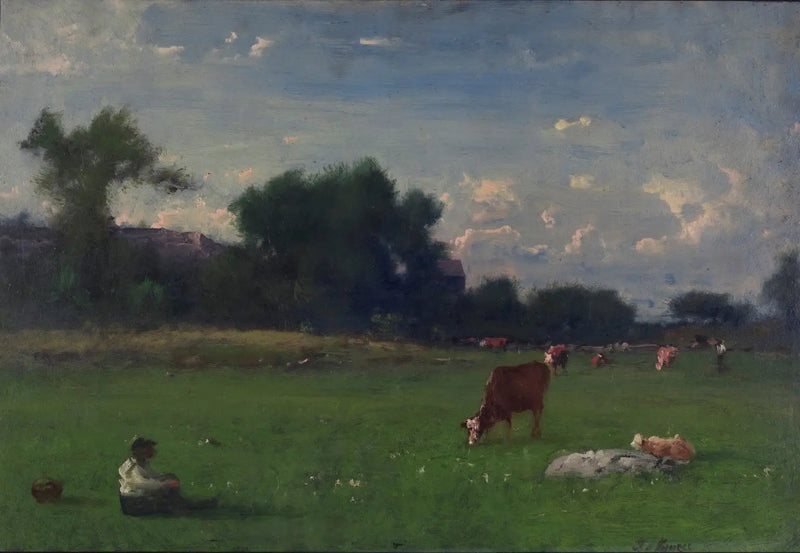 Landscape - George Inness