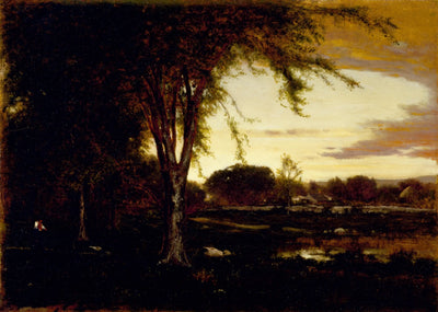 Paysage - George Inness - Alpha Reproduction