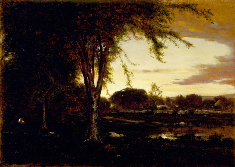 Landscape - George Inness