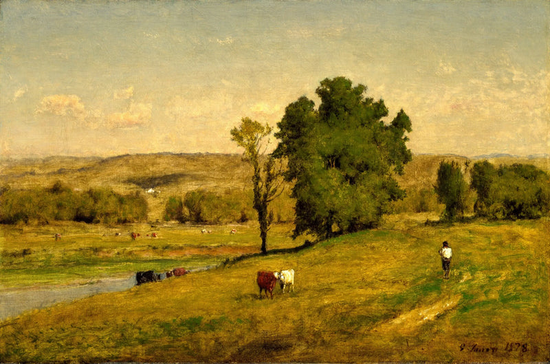 Landscape - George Inness
