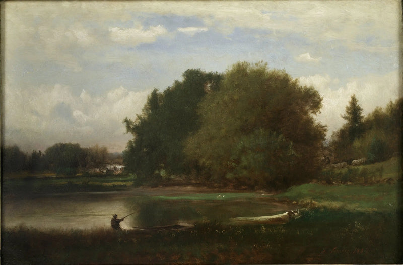 Landscape - George Inness