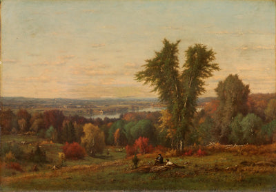 Paysage - George Inness - Alpha Reproduction