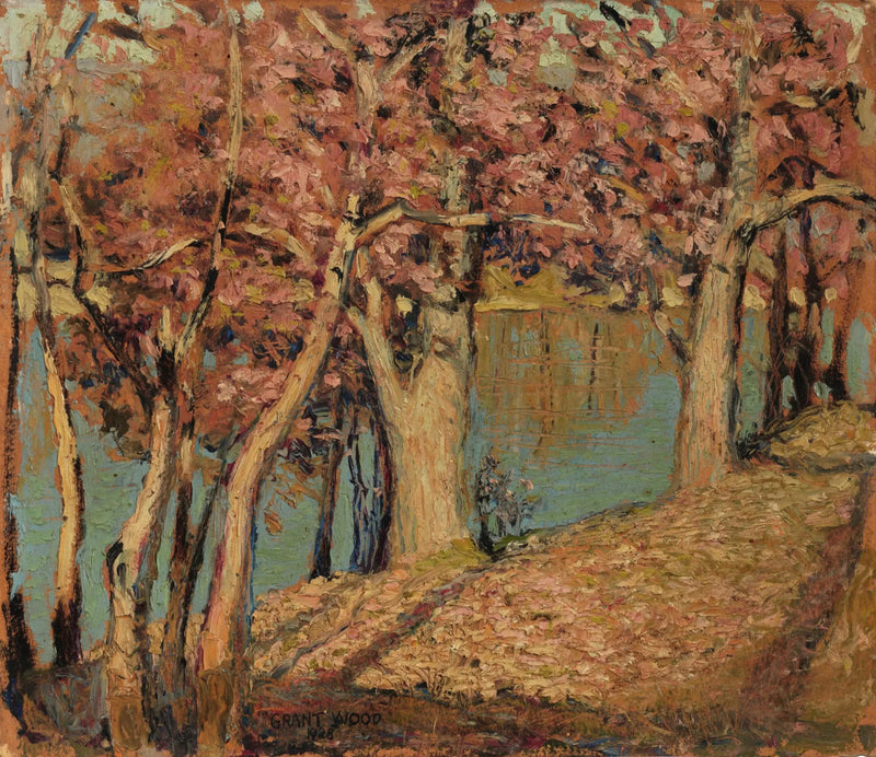 Landscape - Grant Wood