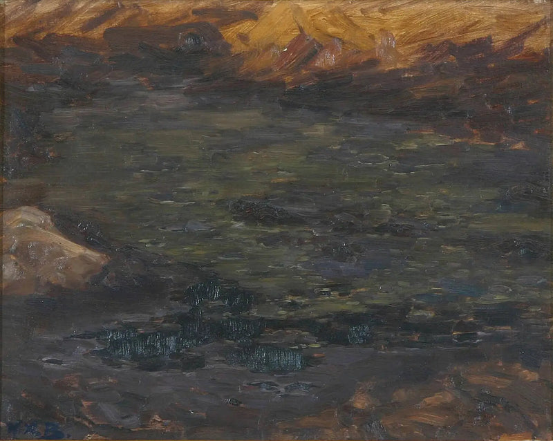 Landscape. - H. A. Brendekilde
