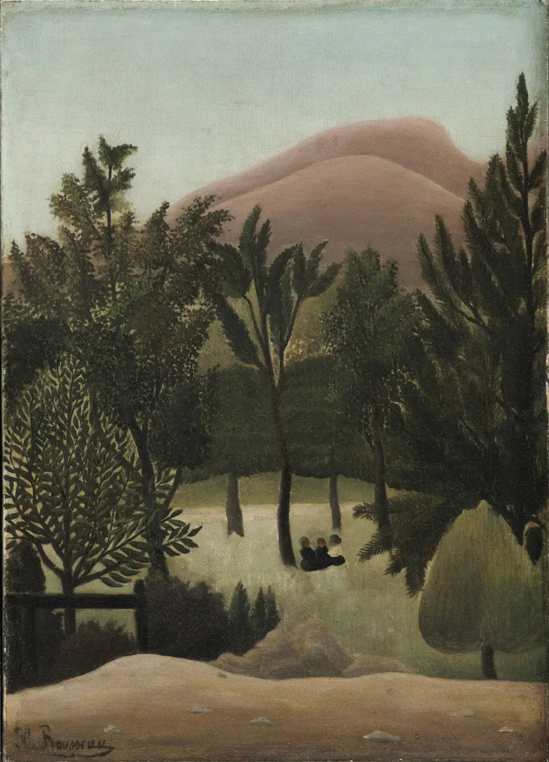 Landscape - Henri Rousseau