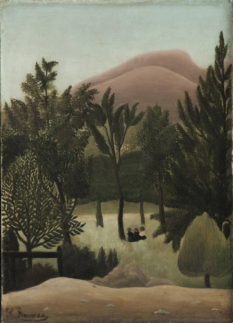 Landscape - Henri Rousseau