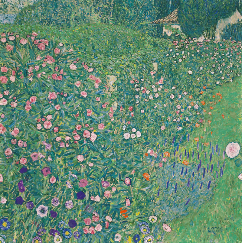 Italian Horticultural Landscape - Gustav Klimt