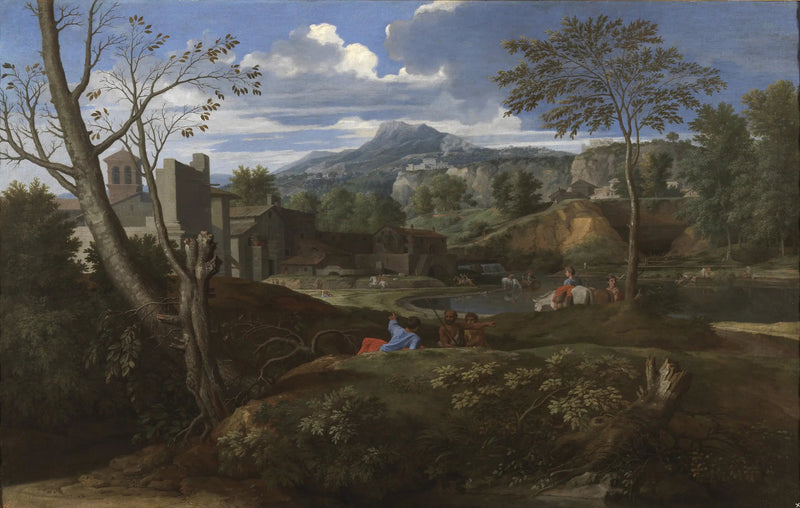 Ideal Landscape - Nicolas Poussin