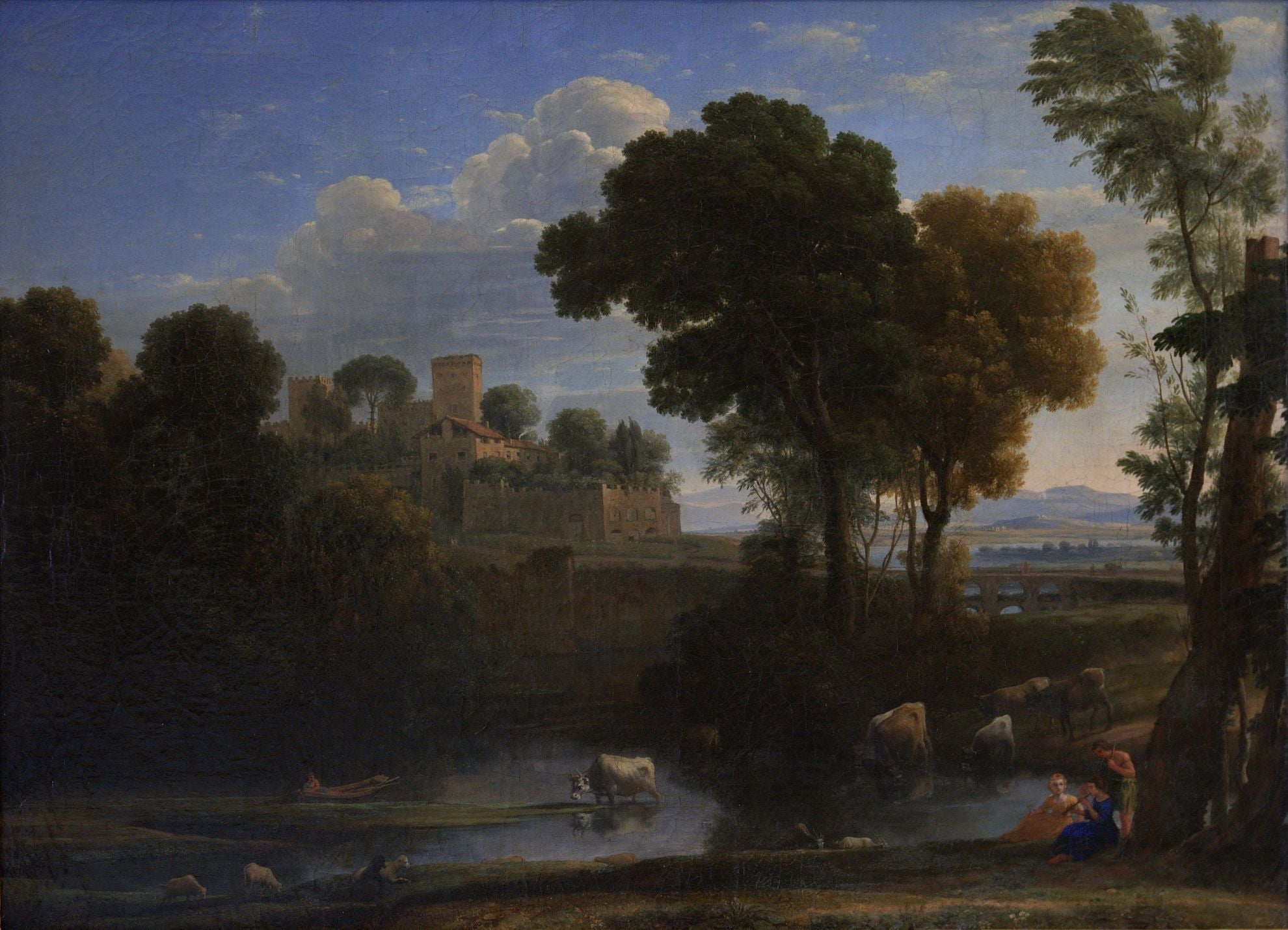 Italian Landscape - Claude Lorrain