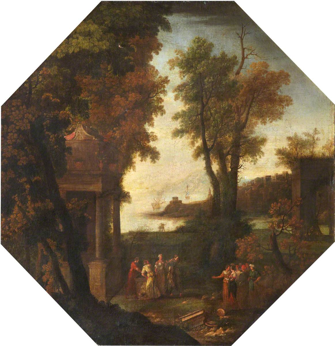 Italian Landscape - Claude Lorrain