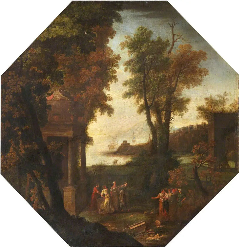 Italian Landscape - Claude Lorrain