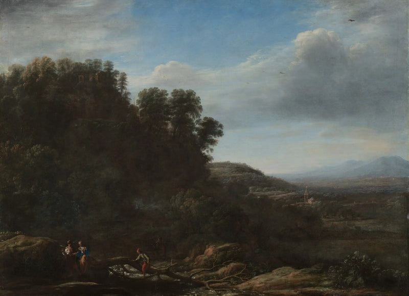 Italian Landscape - Claude Lorrain