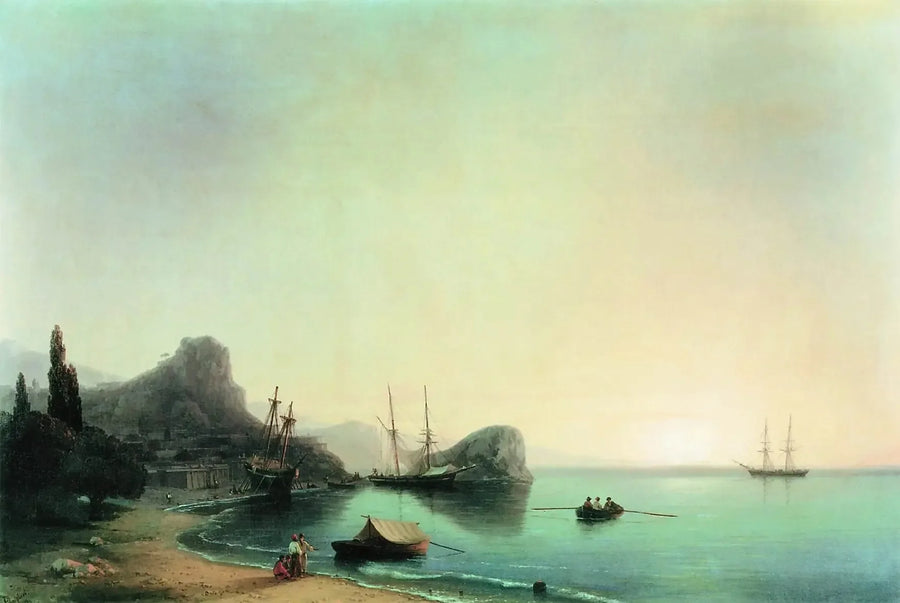 Italian Landscape - Ivan Aïvazovski