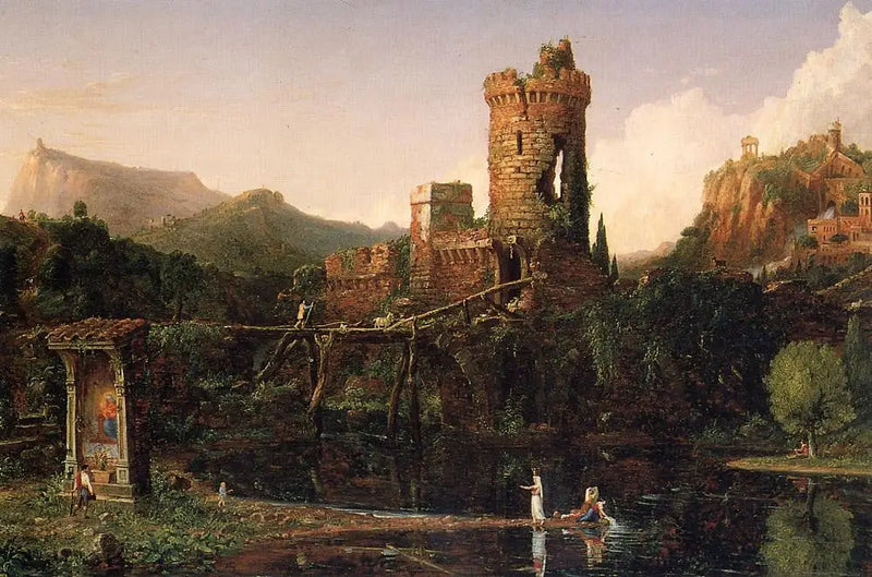 Italian Landscape - Thomas Cole
