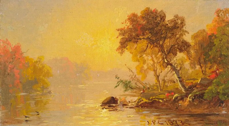 Landscape - Jasper Francis Cropsey