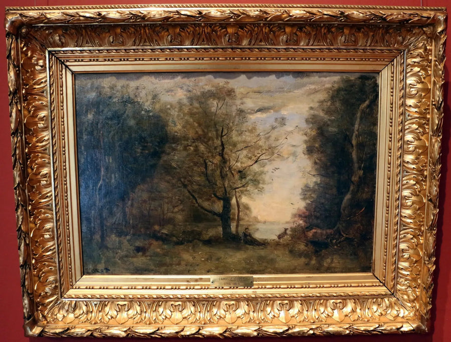 Landscape - Jean-Baptiste Camille Corot