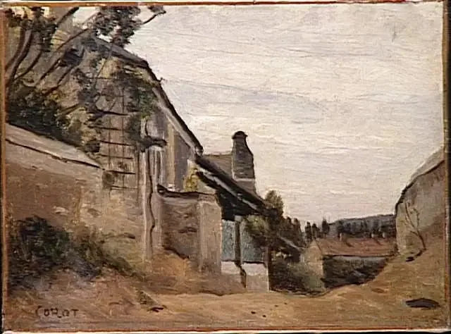 Landscape - Jean-Baptiste Camille Corot