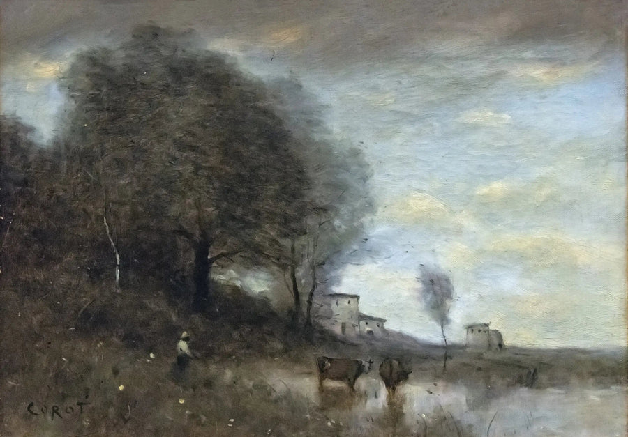 Landscape - Jean-Baptiste Camille Corot