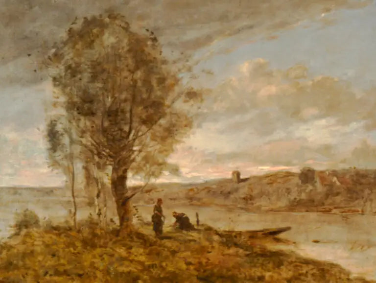 Landscape - Jean-Baptiste Camille Corot