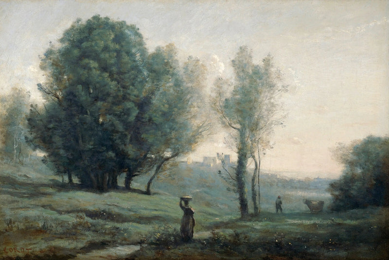 Landscape - Jean-Baptiste Camille Corot