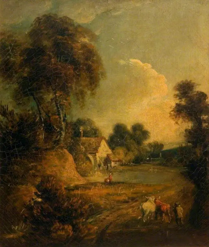 Landscape - John Constable