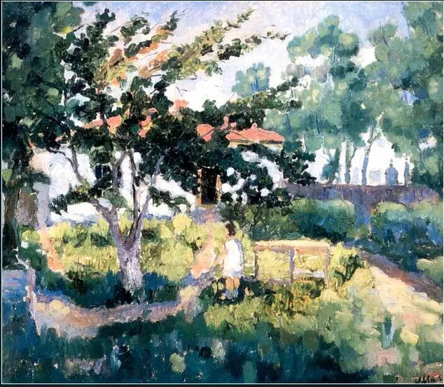 Landscape - Kazimir Malevich