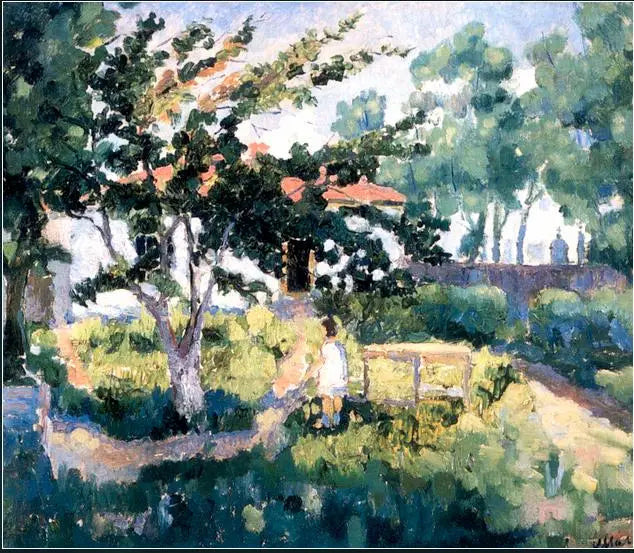 Landscape - Kazimir Malevich