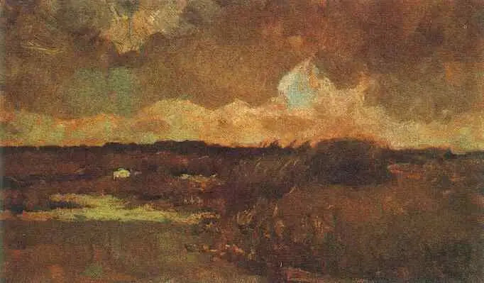 Swampy Landscape - Vincent van Gogh