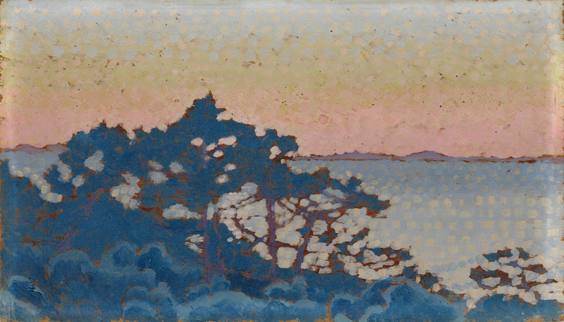 Marine Landscape - Henri-Edmond Cross