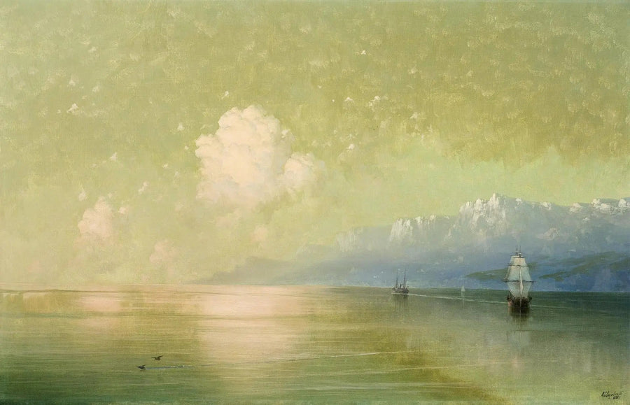 Marine Landscape - Ivan Aïvazovski