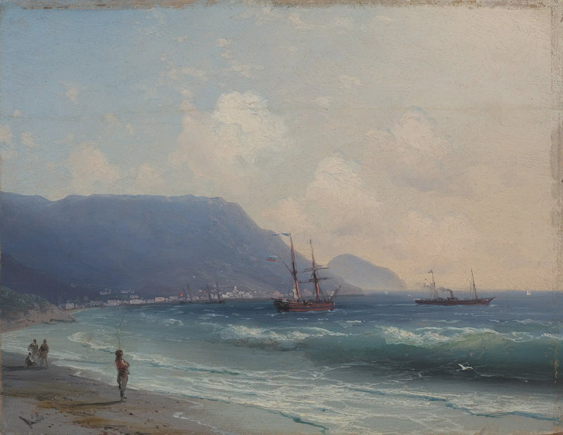 Marine Landscape - Ivan Aïvazovski